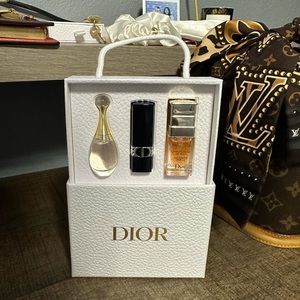 Dior travel miniatures